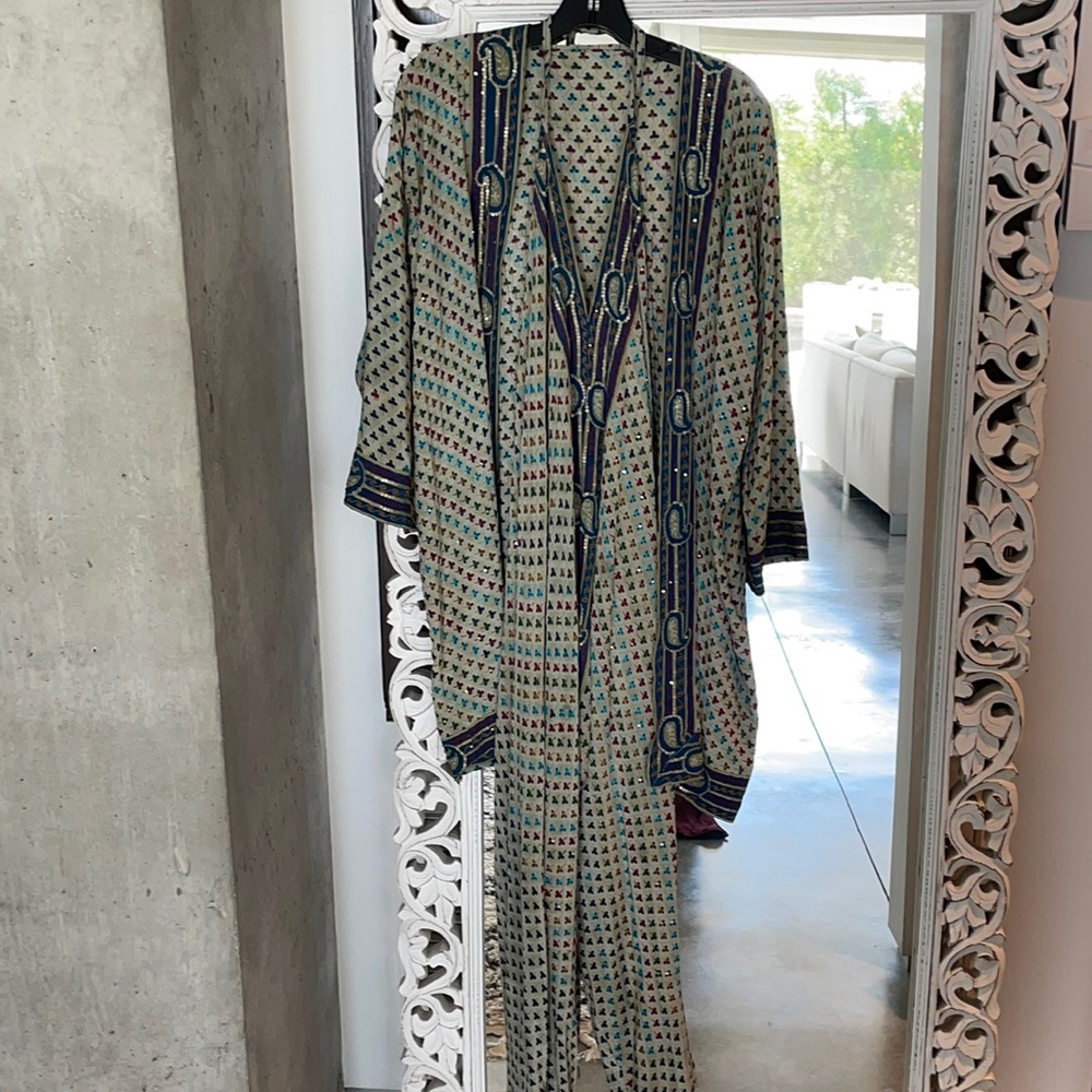 Sunchild set (jumpsuit + jacket)